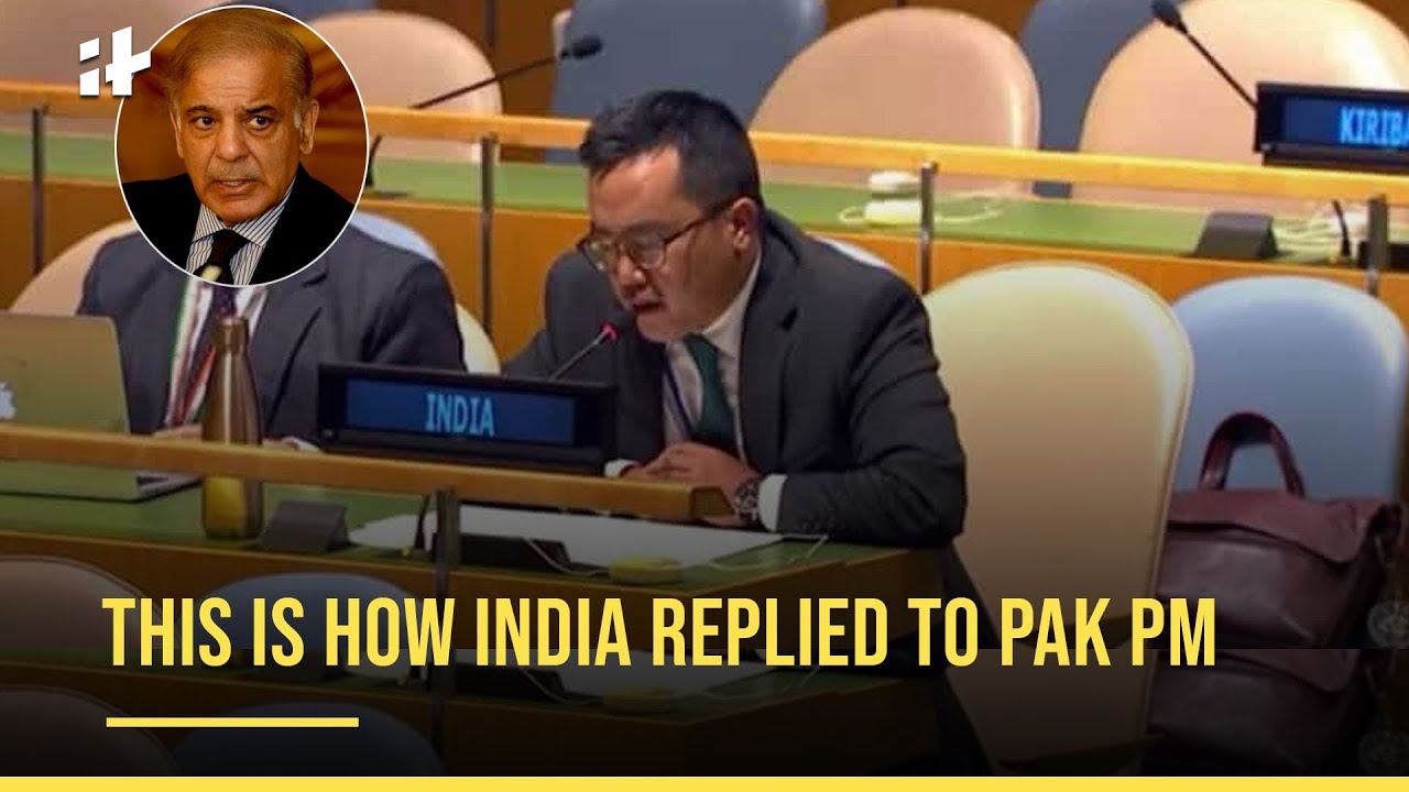 Mijito Vinito At UNGA: India Replied To Pak PM’s “Peace” Remark At The UNGA