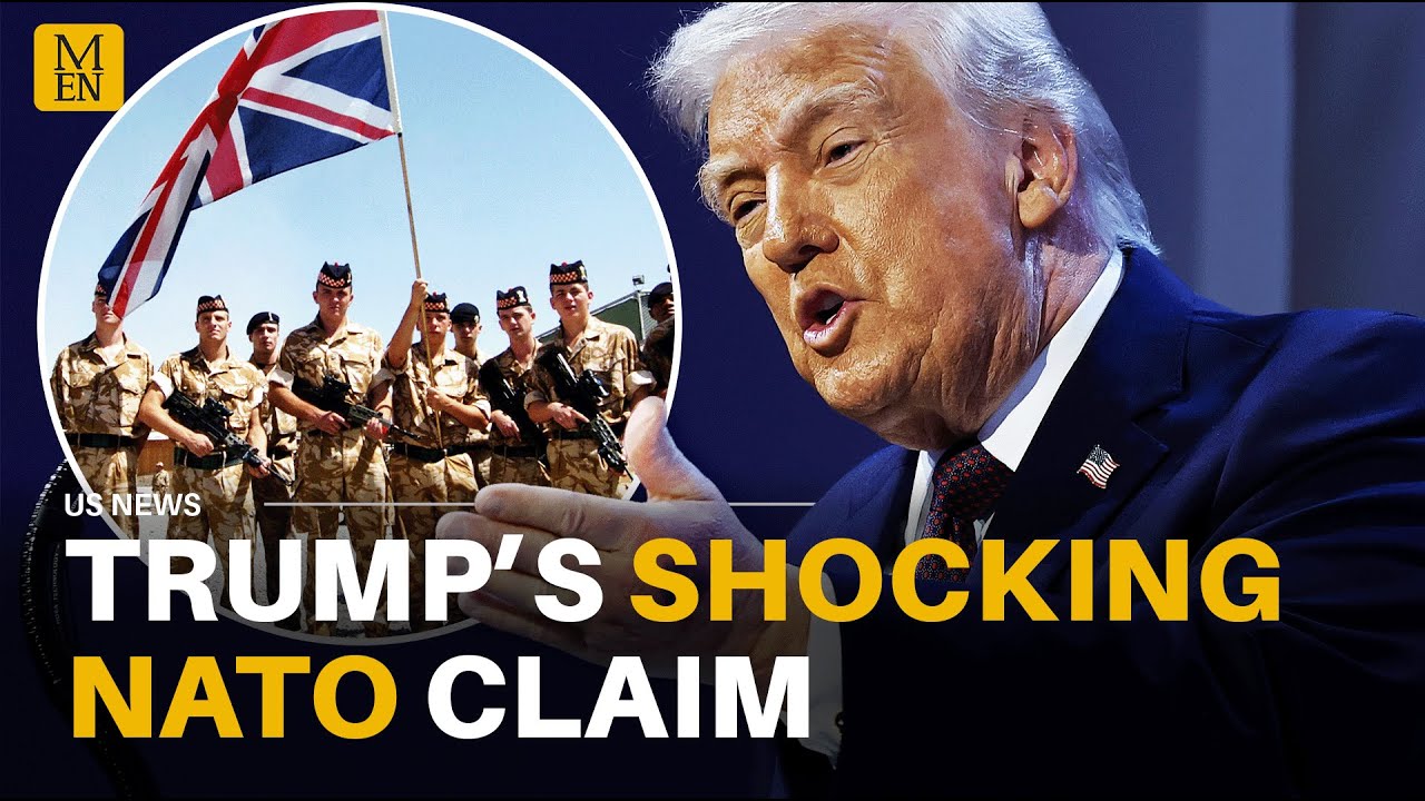 &lsquo;They sent troops to Afghanistan, but they STAYED BACK&rsquo; | Trump&rsquo;s full comments on NATO troops