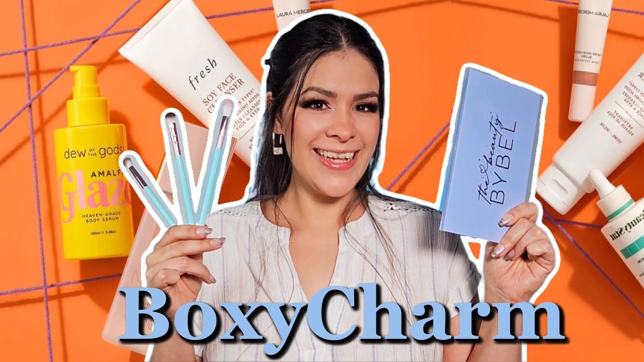 Boxycharm julio 2025, probando la paleta OG de Carli Bybel