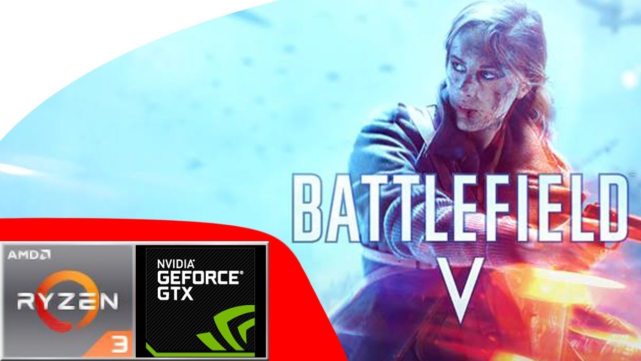 [TEST]Battlefield V - R3 2200G + GTX 1060 6GB || Gameplay Benchmark #1