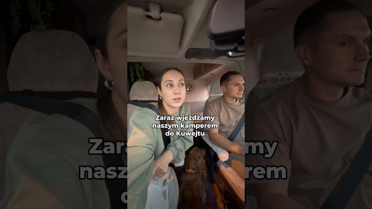 Wjeżdżamy kamperem do Kuwejtu