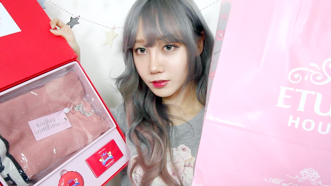 [ENG] 딸기 덕후 들어와! 에뛰드 베리딜리셔스 신상 하울 Korean Cosmetic Haul | Hanbyul