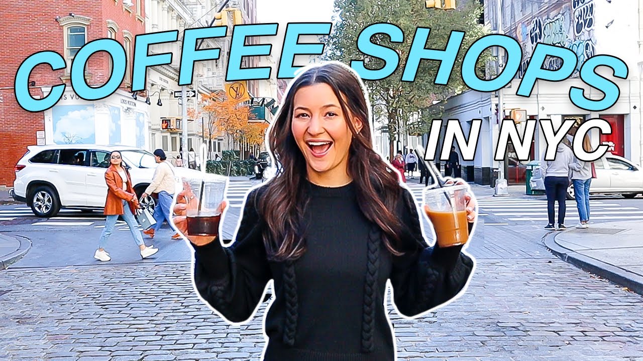 5 BEST Coffee Shops to WORK FROM in New York City | Lower Manhattan