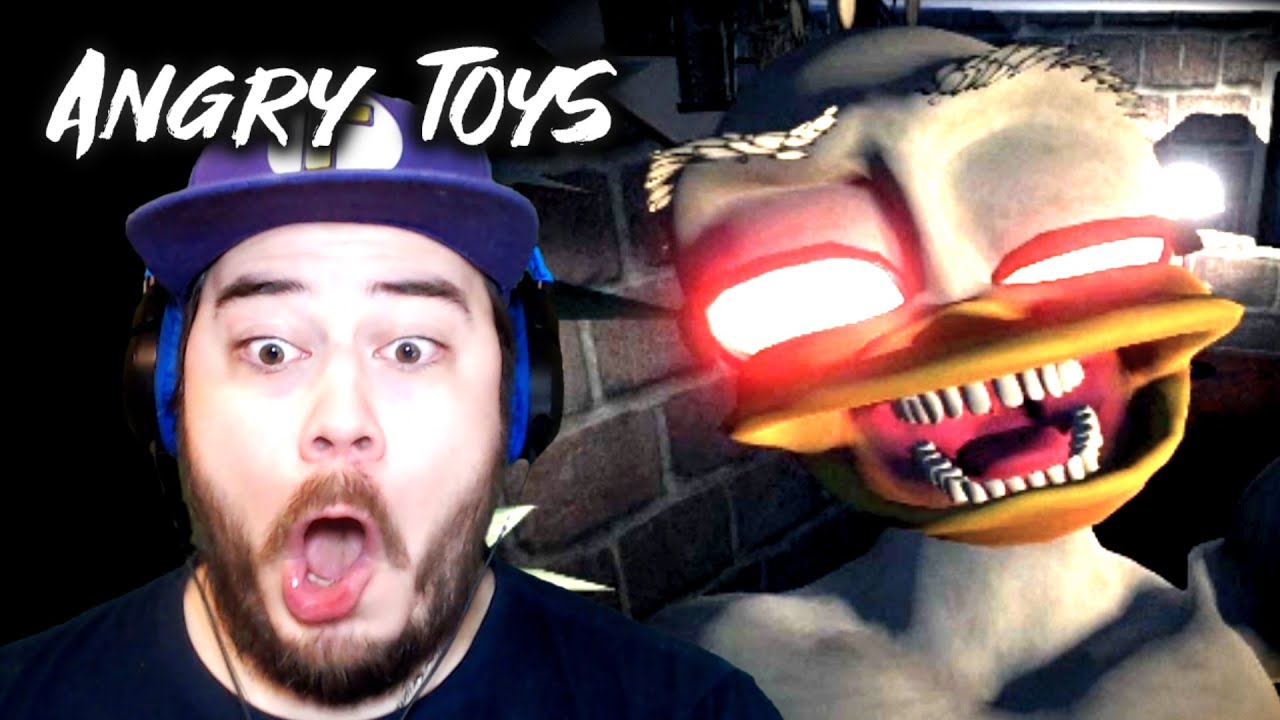DONALD DUCK BROKE INTO MY ROOM!! | Angry Toys