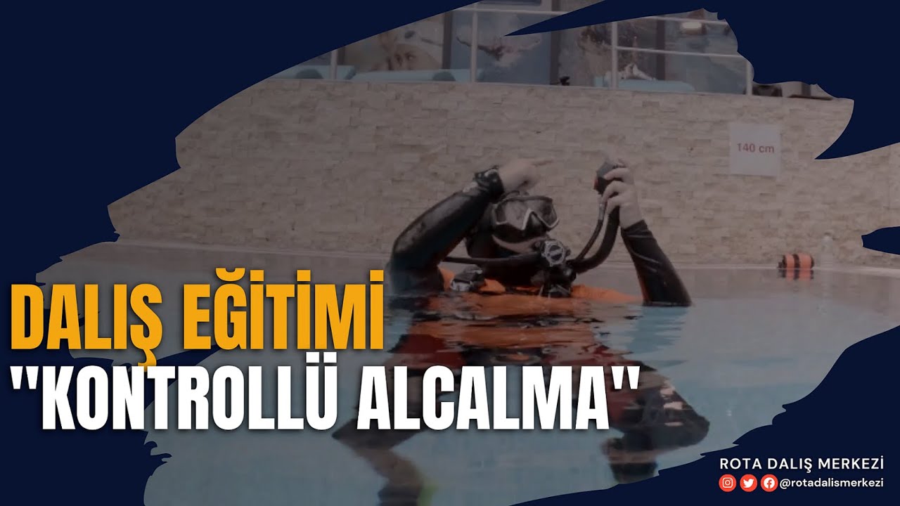 Dalış Eğitimi - Kontrollü Alçalma - CMAS Scuba Diving Training