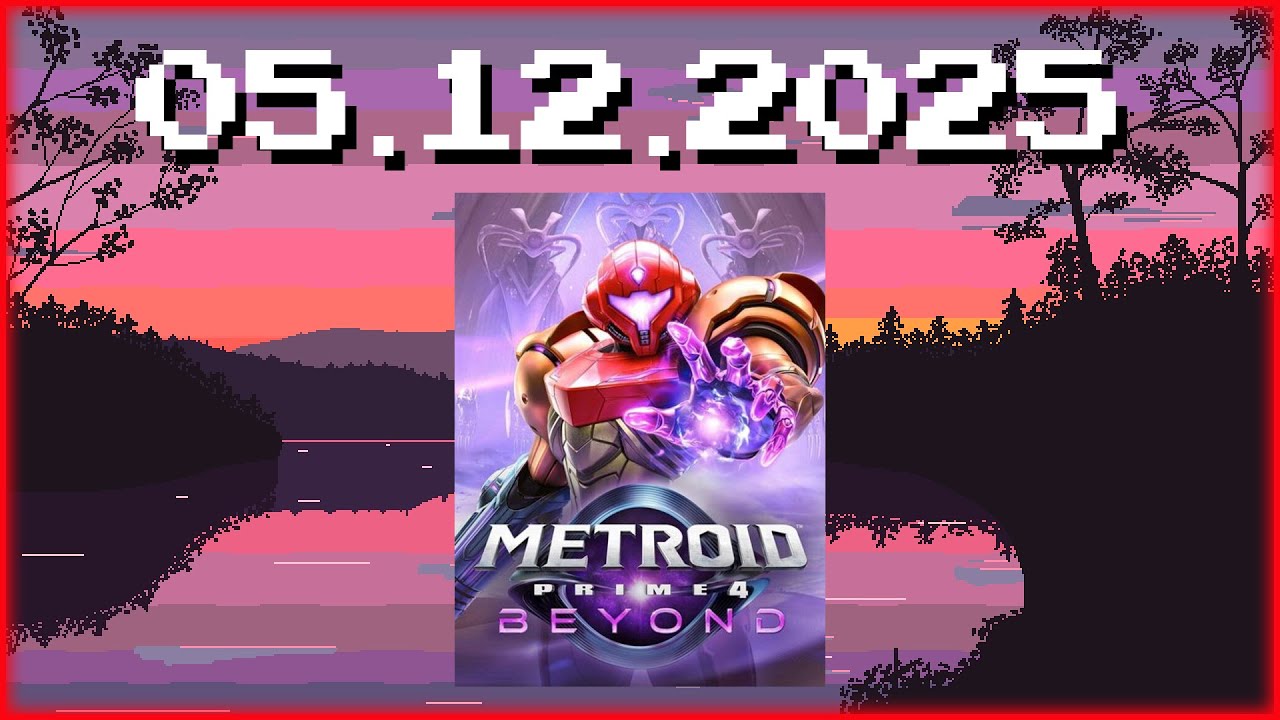 Stream VOD vom 05.12.2025 | Metroid Prime 4: Beyond
