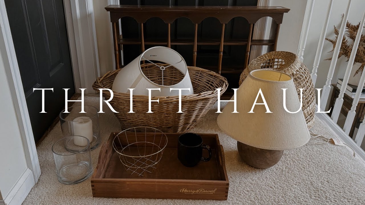 Come Thrift with Me and My Mom 