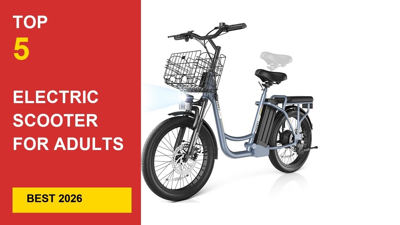 Best Electric Scooter For Adults 20Mph in 2026 - Expert Reviews in 2026