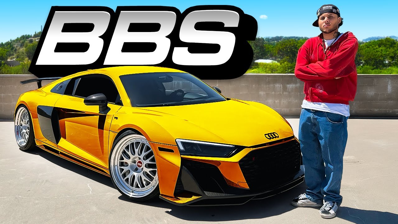I Turned My Audi R8 Into a 1 of 1 SUPERCAR!