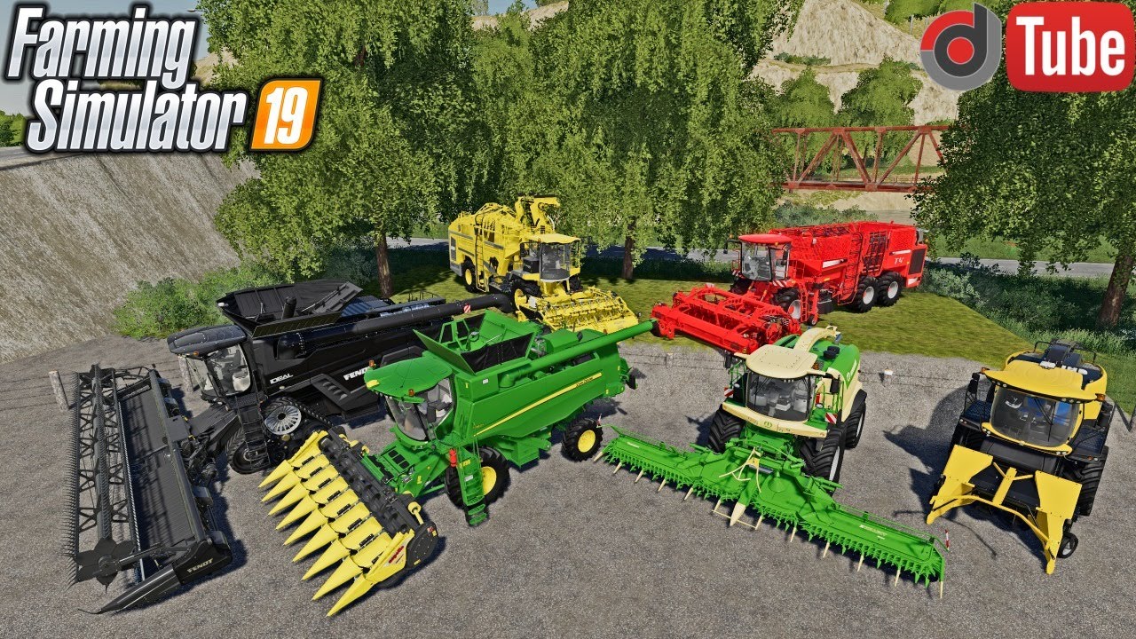 Fast Farm All The Things! (Xbox & PS4) | Farming Simulator 19