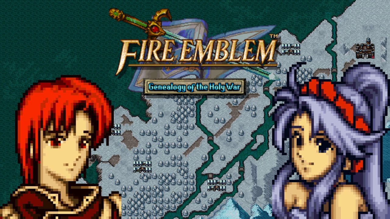 The Best Pairing in Fire Emblem