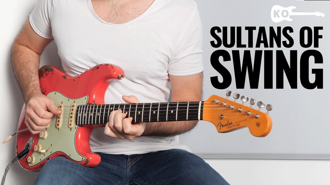 Dire Straits Sultans of Swing... But It's a 10 Minutes Guitar Solo!