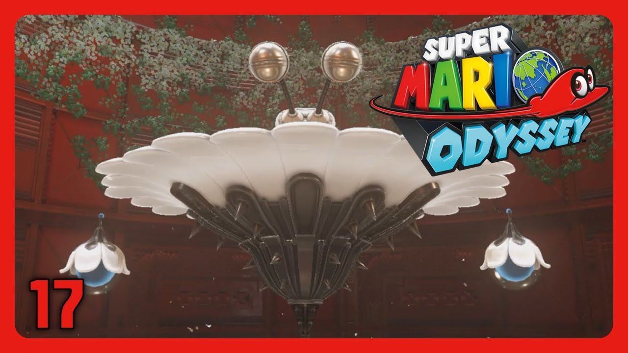 Der Saugroboter 🎩 Super Mario Odyssey [100%] #17