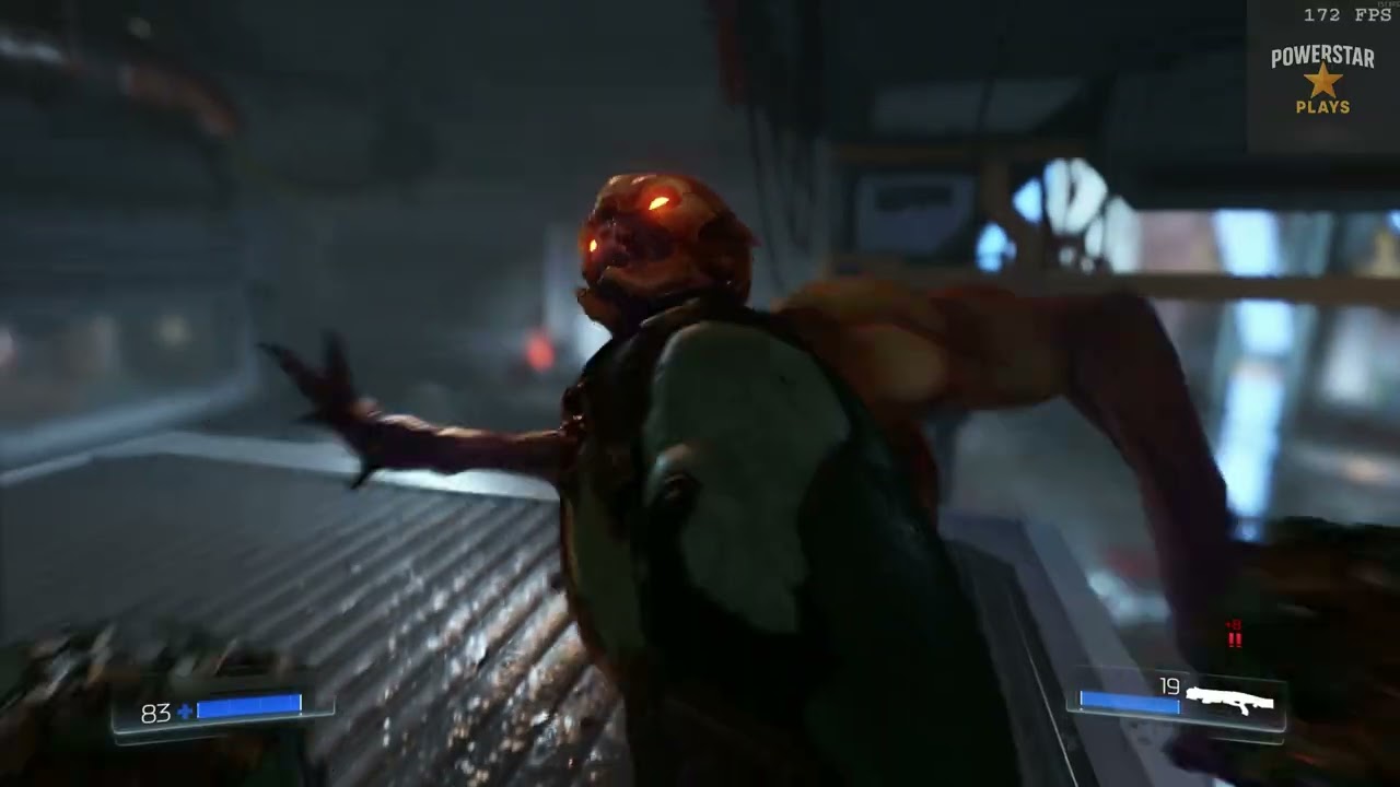 Let's Play - DOOM 2016 - E01 - Die UAC - Deutsch - [4k 60fps]