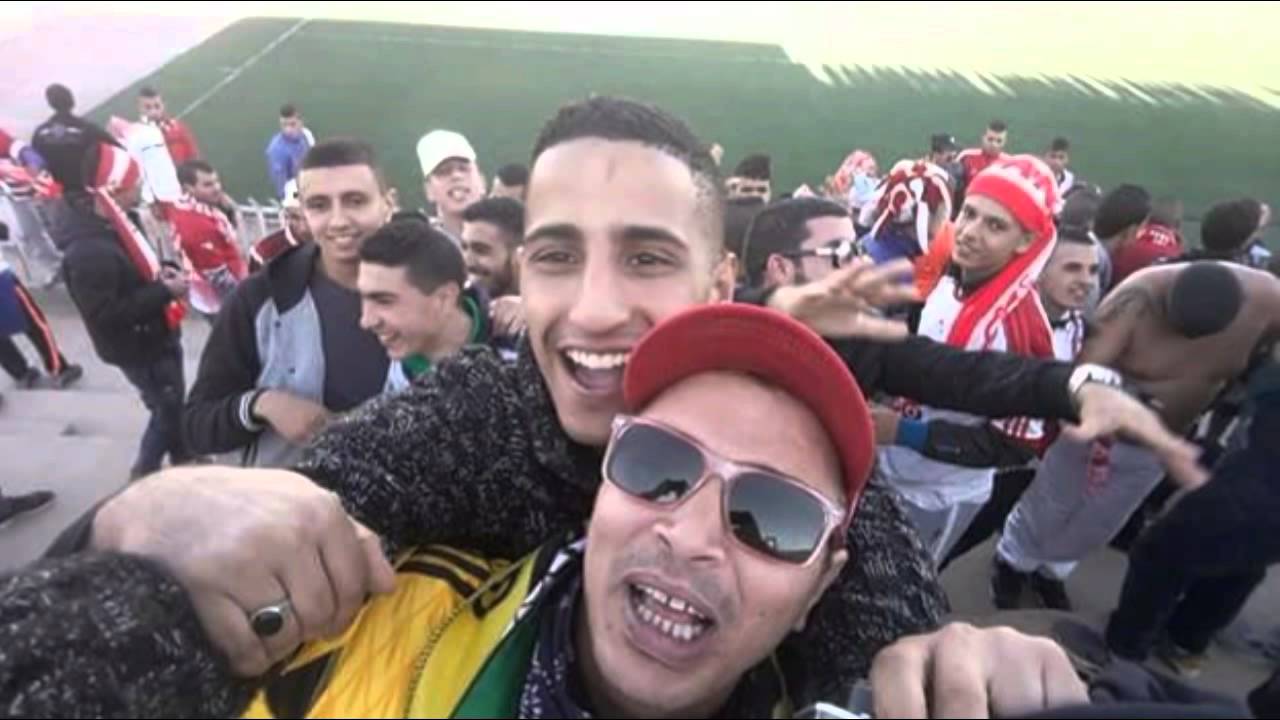 photo déplacement supporter  usma annaba magra