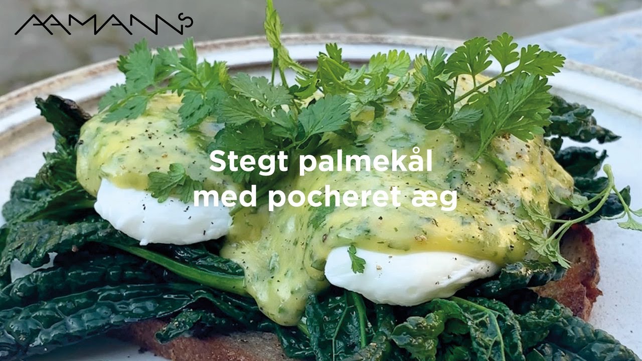 Pocheret æg