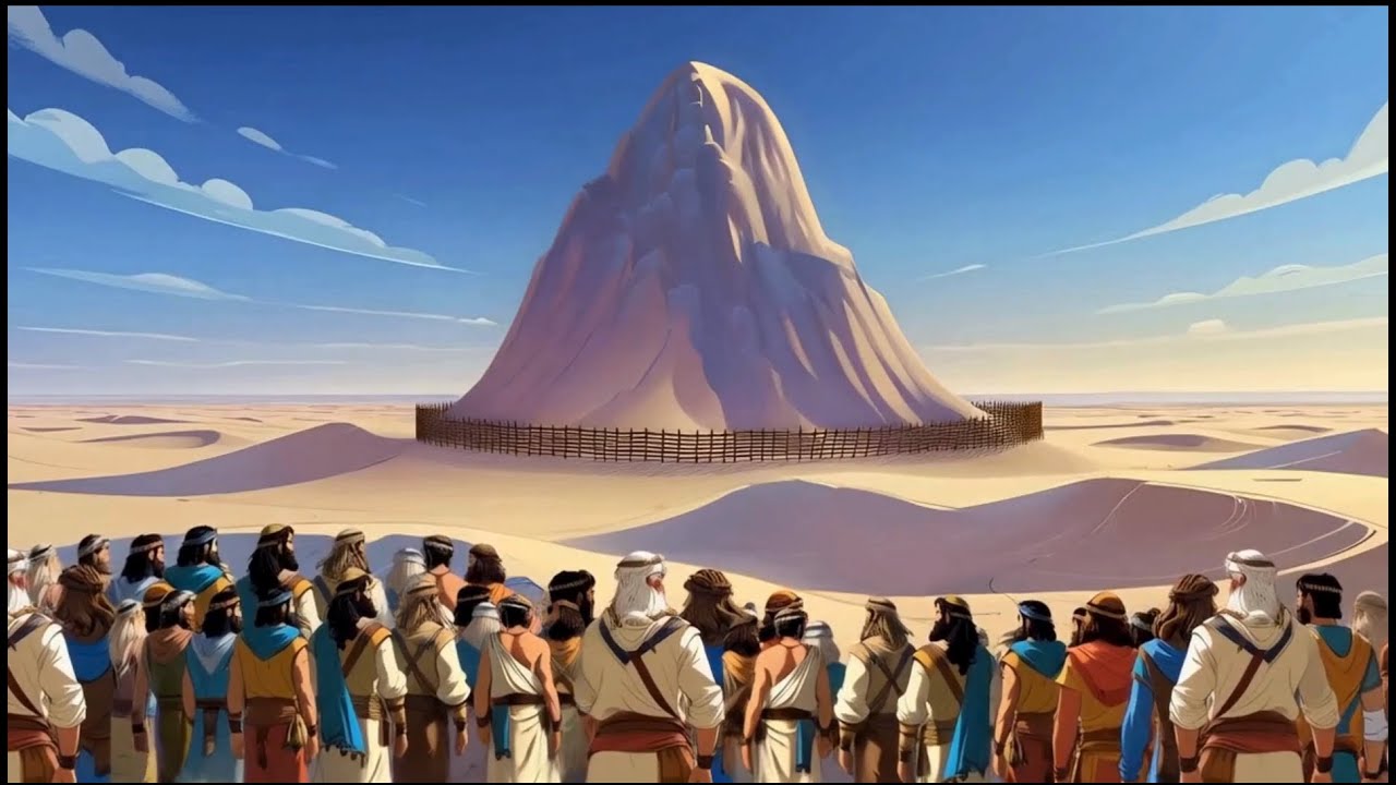 Parsha Time: Parshat Yisro - Yisro's Advice & Matan Torah