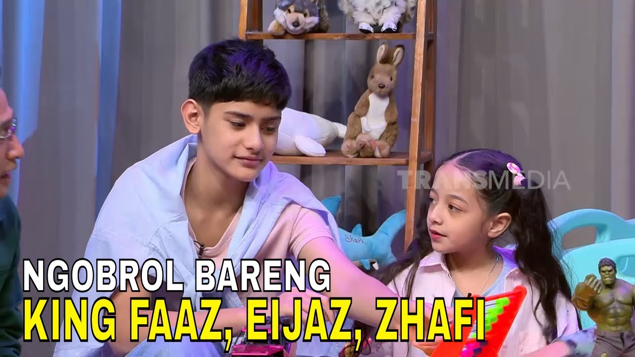 Obrolan Seru Bareng King Faaz, Eijaz, dan Zhaf | FYP (17/12/25) Part 1