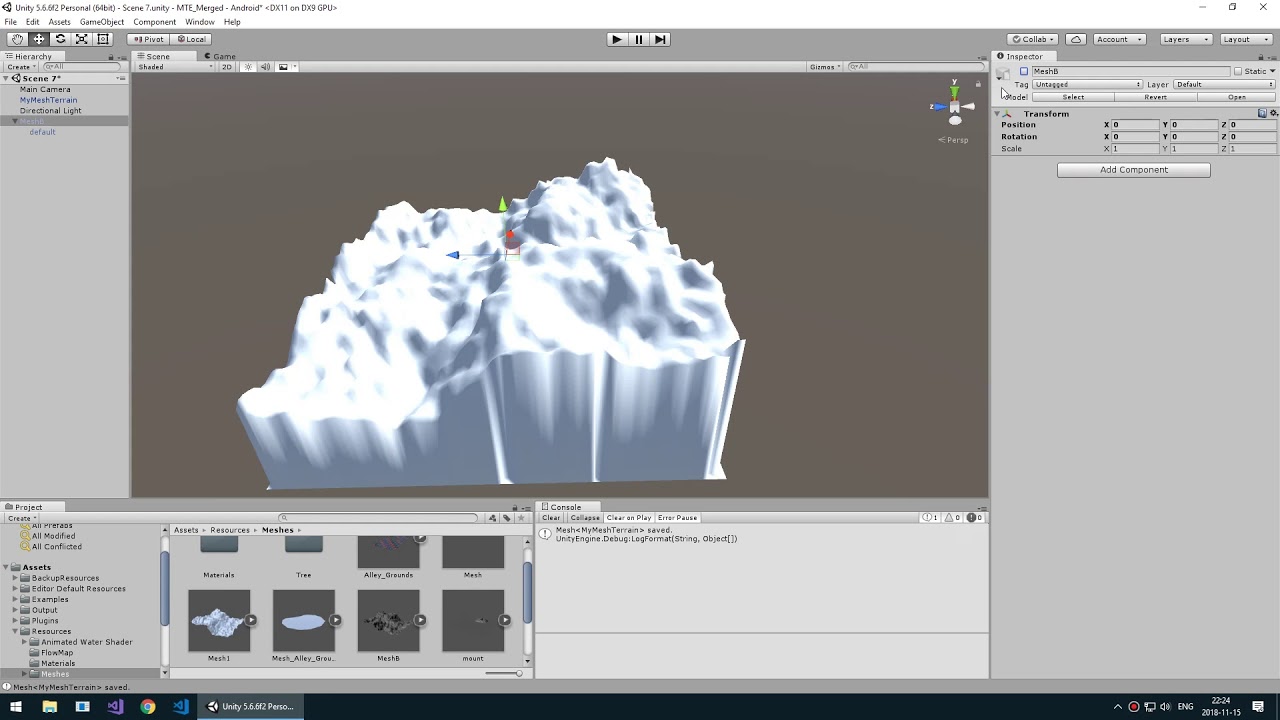 Mesh Terrain Editor v3.3.2 Intro - Mesh Converter