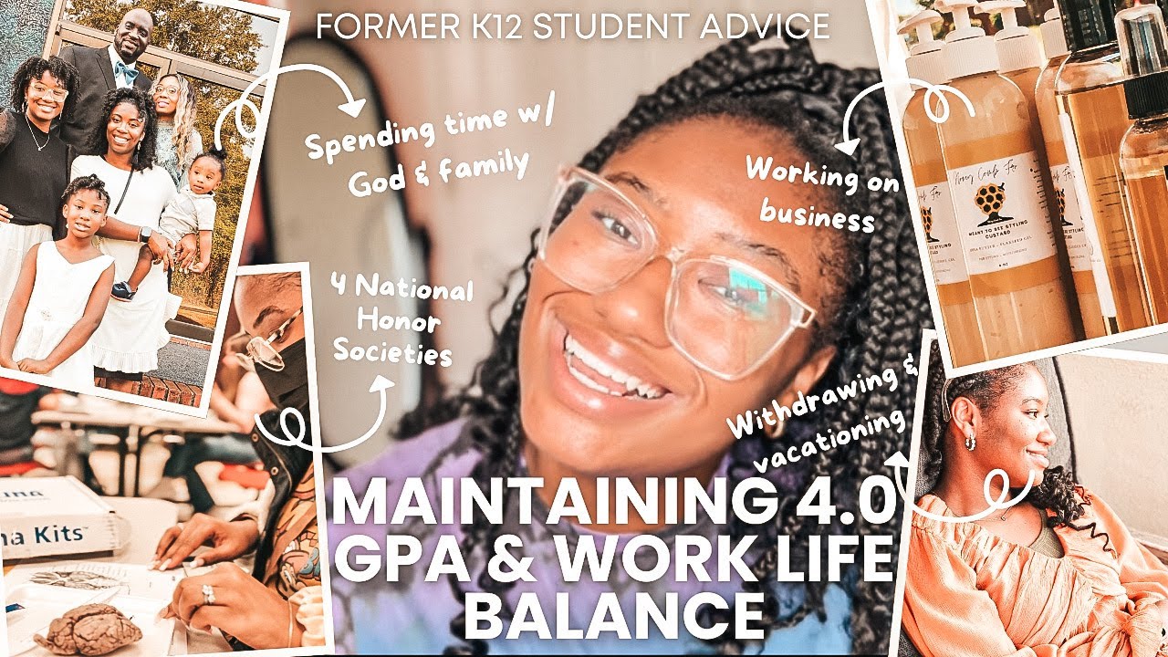 HOW TO CONQUER K12 ONLINE + PUBLIC SCHOOL W/ ALL A'S AND BALANCE WORK + LIFE |