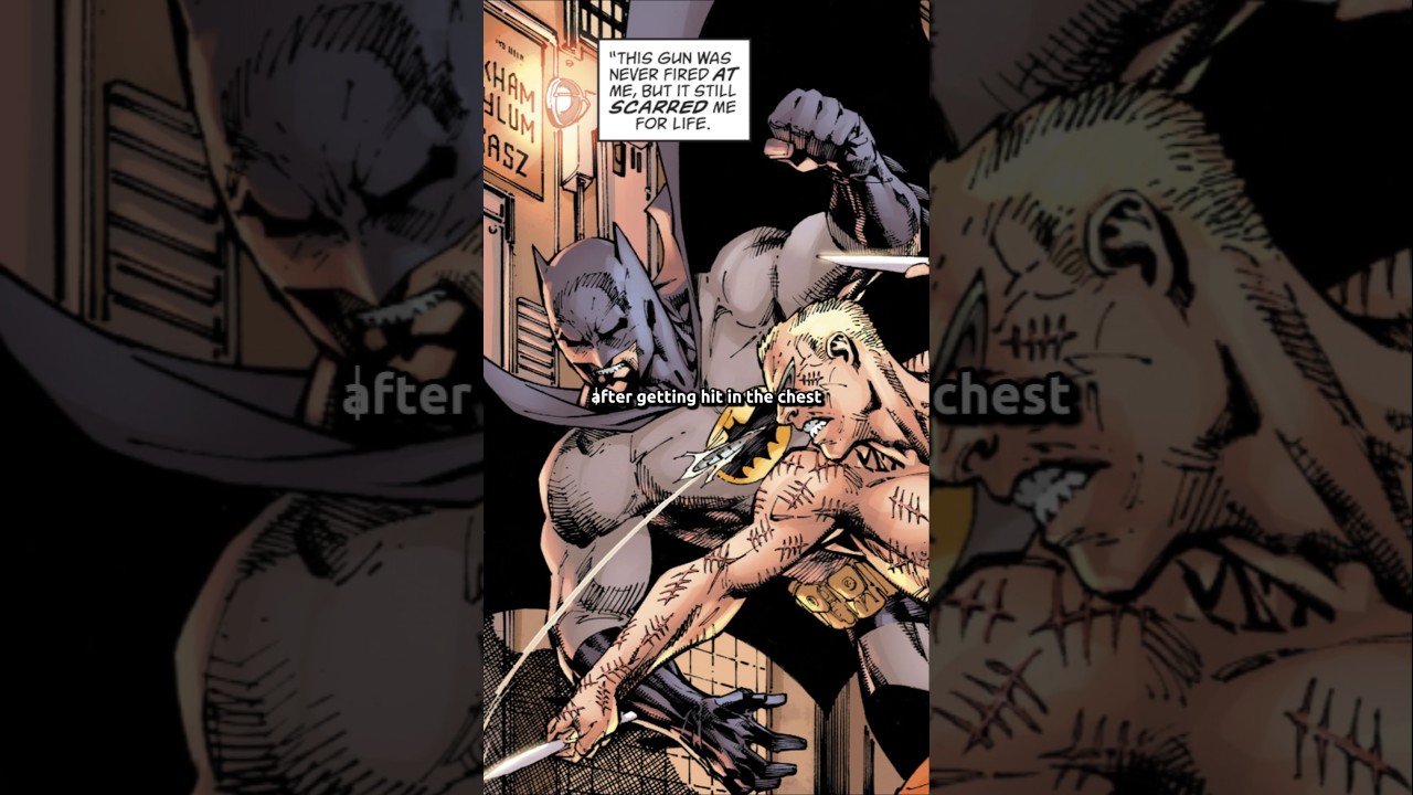 Batman Delivers Justice...