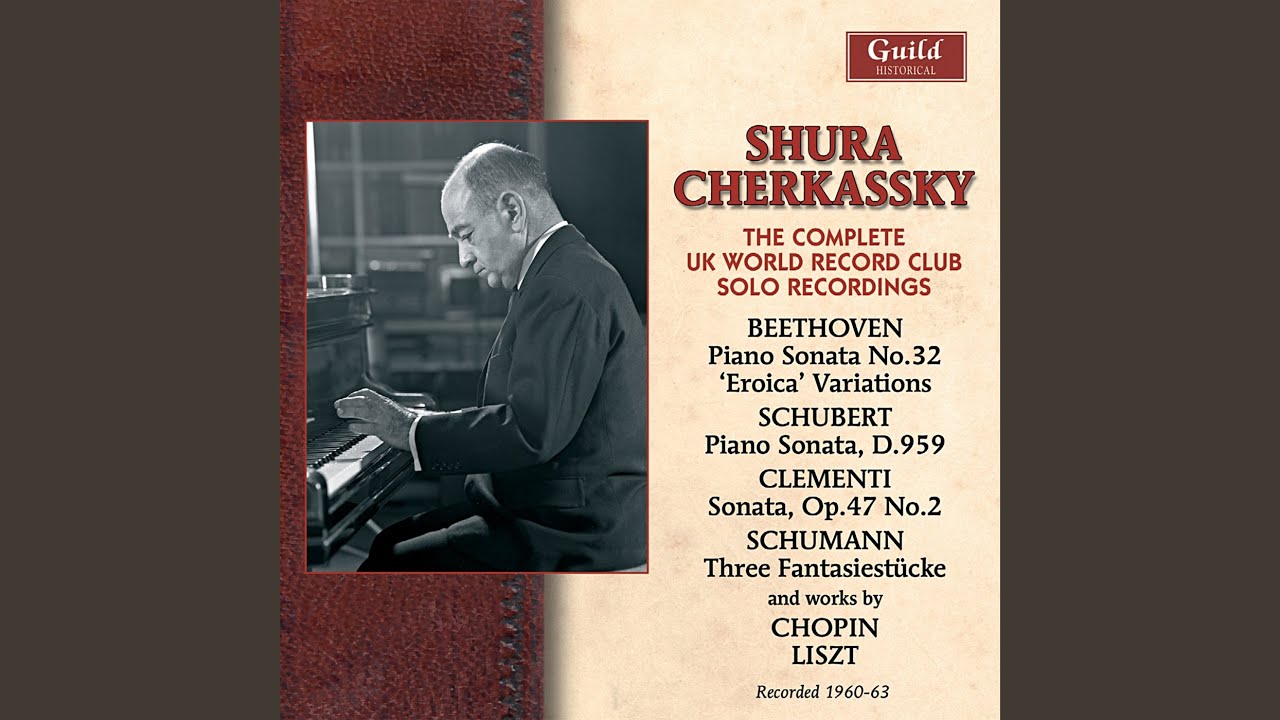 Barcarolle in F-Sharp Major, Op. 60