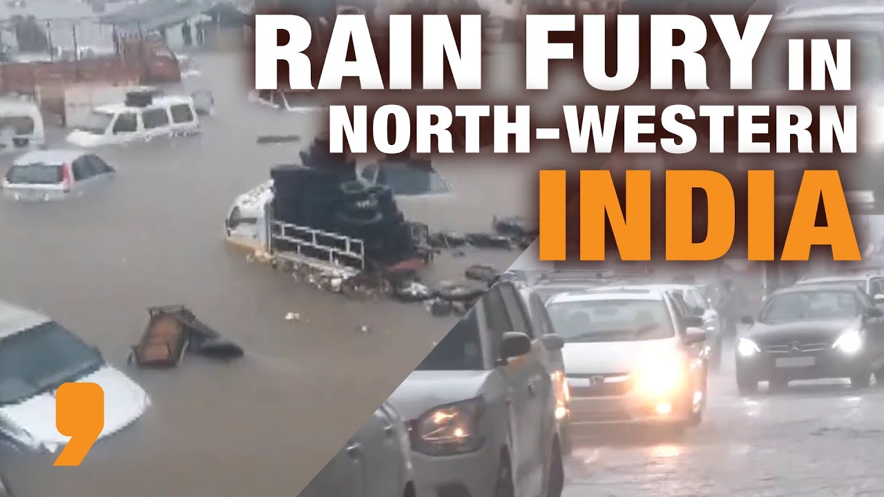 Rain Fury in North-West: Mumbai on Alert, Schools Closed | Telangana, Rajkot Remain Critical |News9