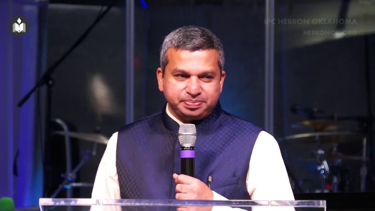 IPC Hebron OK - Pastor Shibu Thomas - Thus Says The Lord