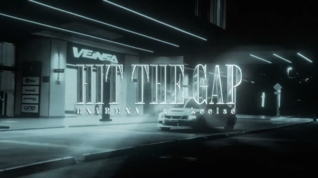 HXVRMXN, keelse - HIT THE GAP