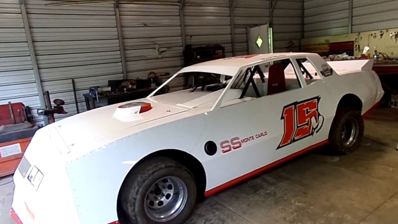 Marks New Arkansas Factory Stock Dirt Car