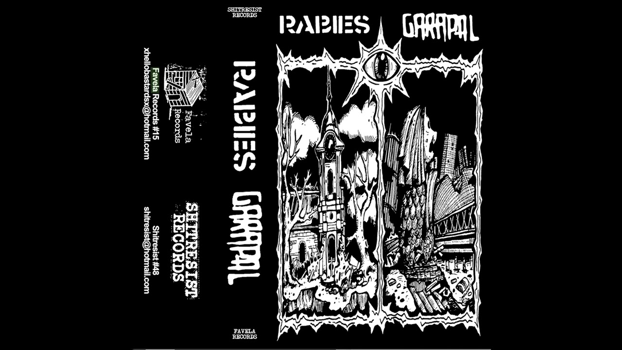 GARAPAL / RABIES - Split (2023)