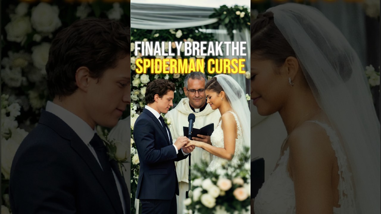 Does Tom Holland Break The Spider-Man Curse?😱 #tomholland #zendaya #spiderman #spiderman4 #marvel
