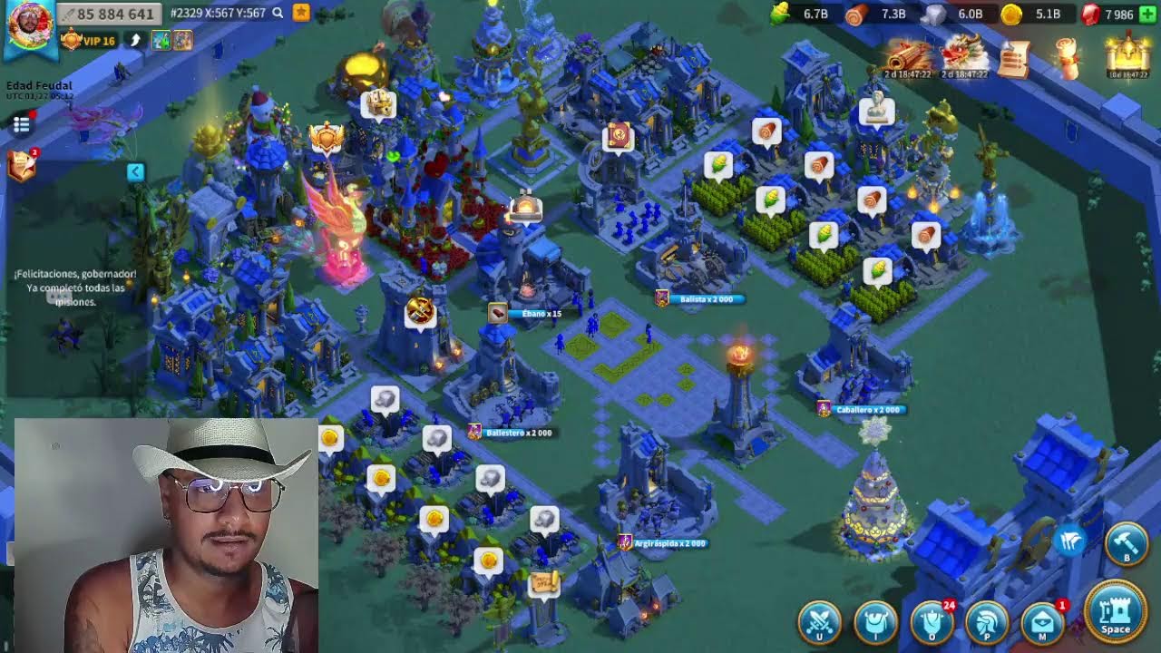 2329 - 1093 MI CABALLO GANADOR (ANULO MUFA) - RISE OF KINGDOMS ESPAÑOL