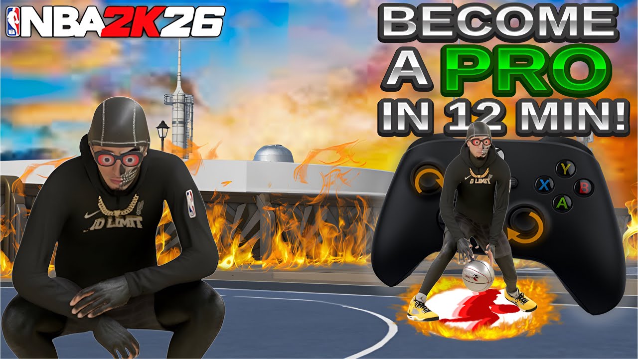 Must-Know Combos To Get Open FAST in NBA 2K26! Best Comp Dribble Tutorial(6’6-6’9)