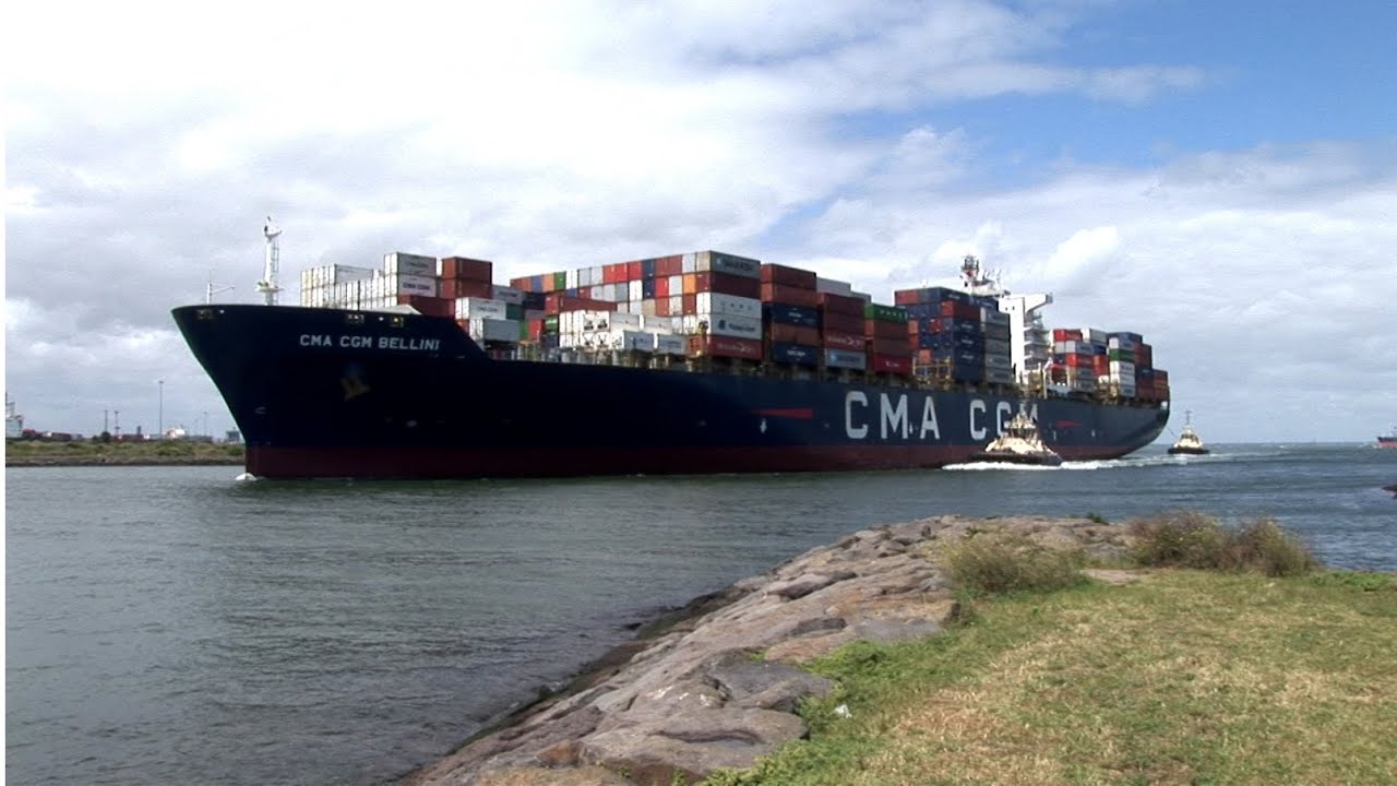 CMA CGM BELLINI MELBOURNE