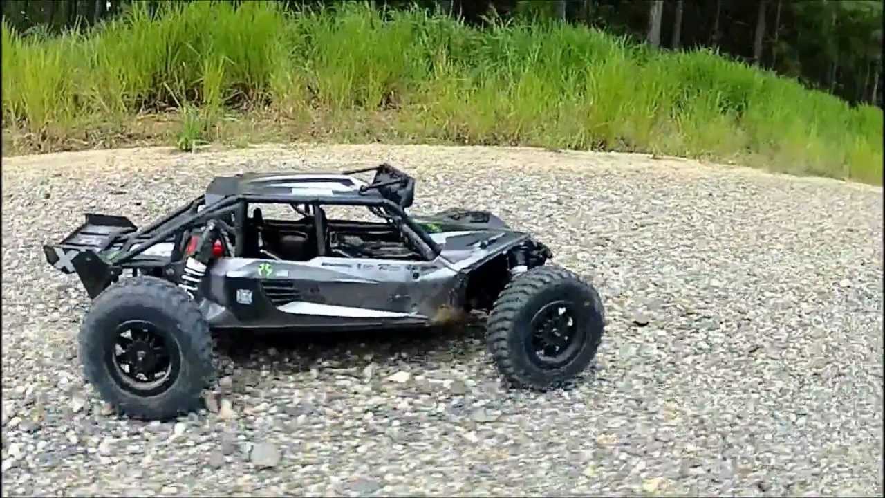 JCRC- Axial EXO Terra Buggy Bashing.GoPro 2