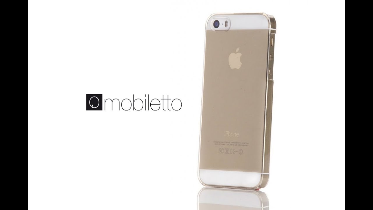 Mobiletto Apple iPhone 5 5s H&uuml;lle Crystal Clear Case