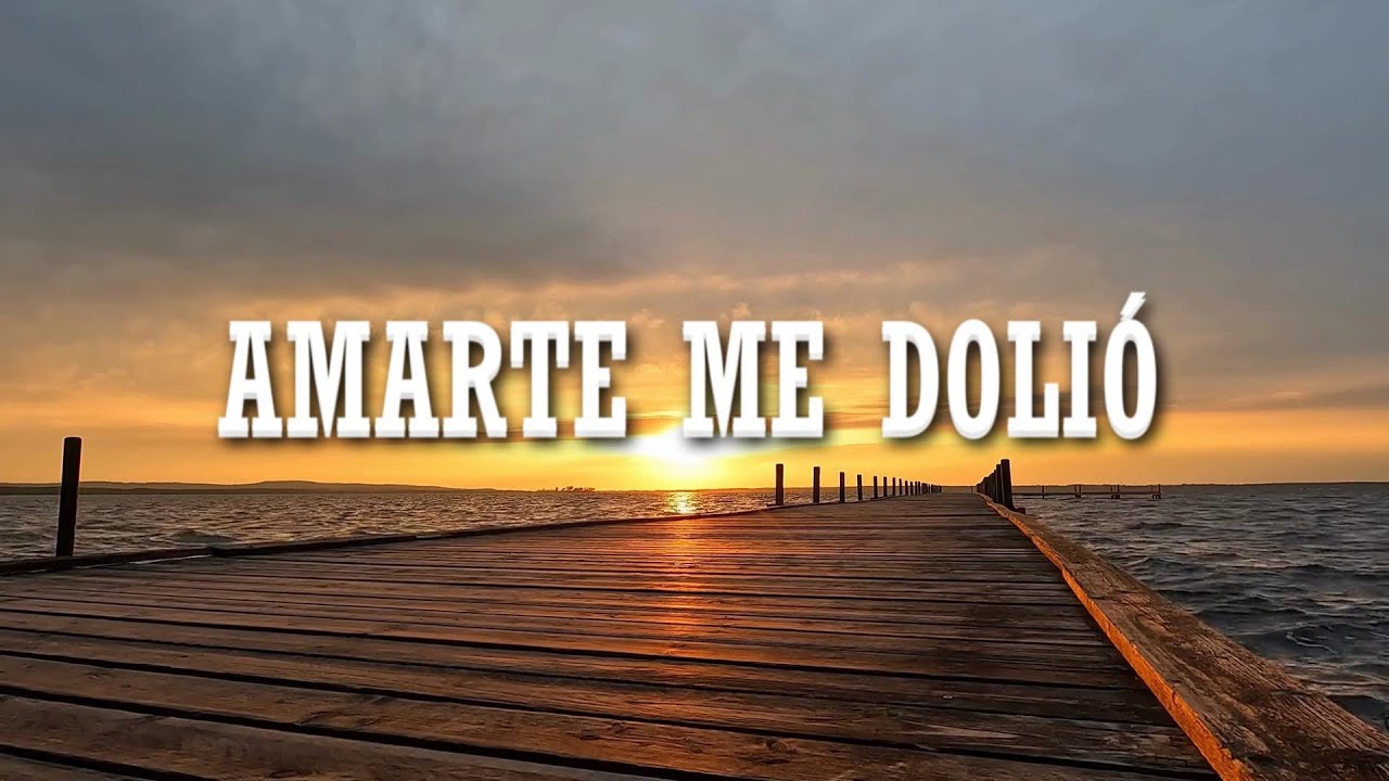 Amarte me doli&oacute; (Bachata) / Roy Hern&aacute;ndez
