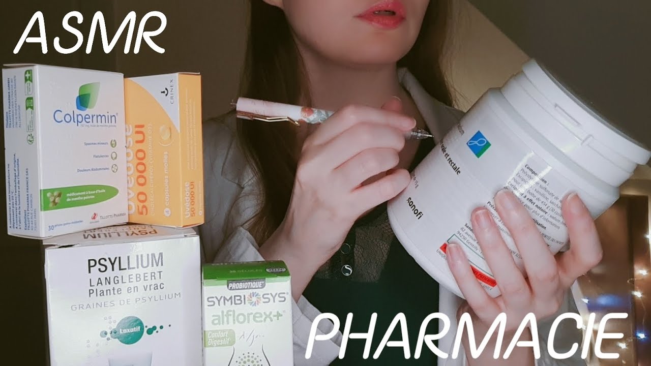 ASMR ROLEPLAY ⚕️ PHARMACIE DE NUIT
