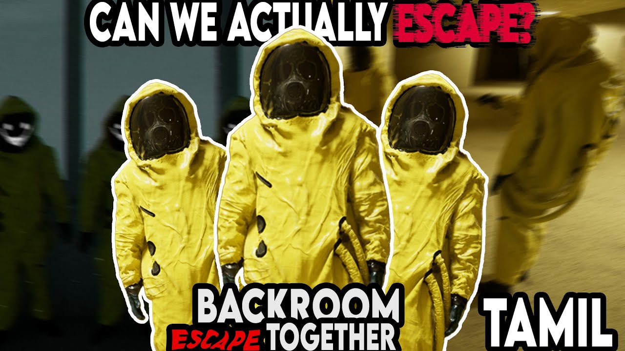 ஓட விட்டுட்டானுங்க 😨- Can we escape this BACKROOM?