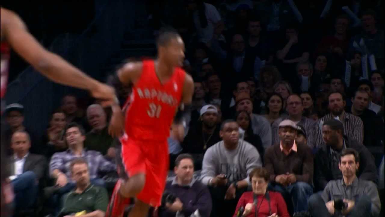 Terrence Ross Sick Putback Reverse Dunk