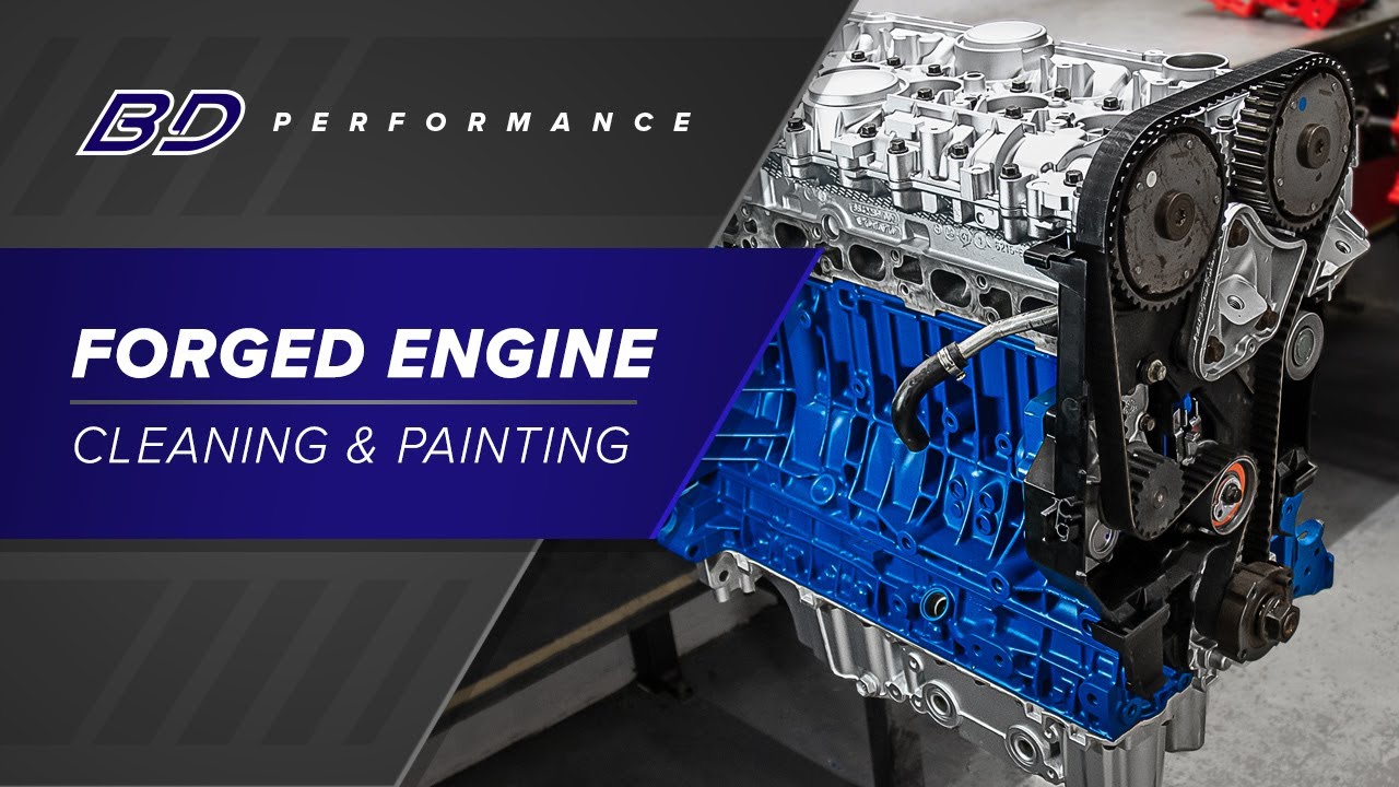 How to Forge your Focus Mk2 Engine // Part 1 Cleaning & Painting