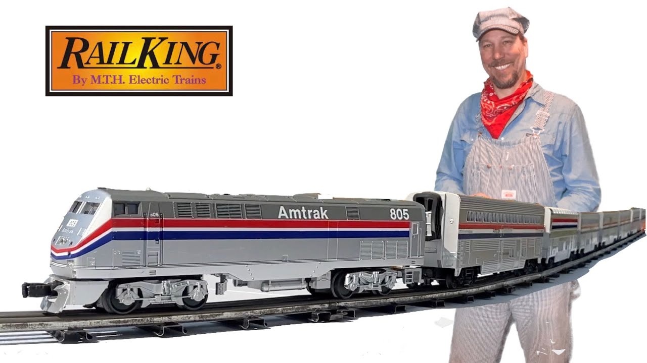 Broken MTH RailKing Loco. They Said This Would Never Be An Issue......