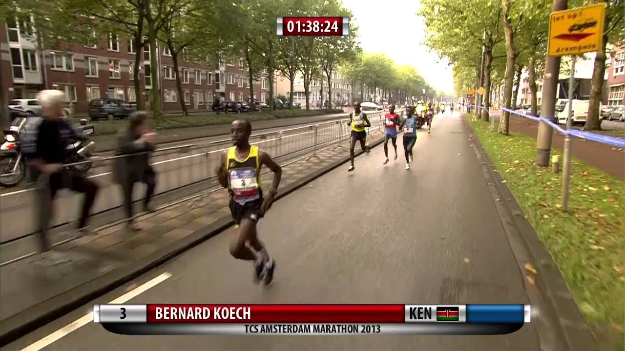 TCS Amsterdam Marathon Summery 2013