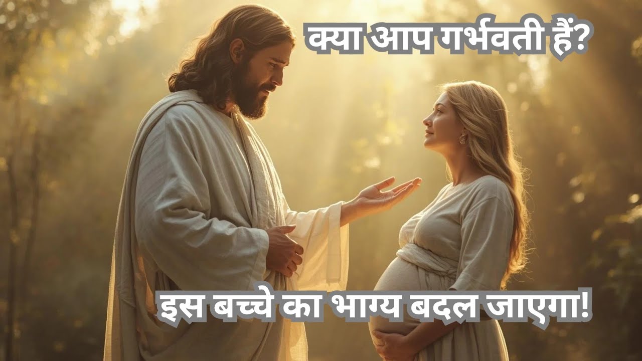 गर्भवती महिलाओं के लिए Yeshu का Direct Message | Jesus Message for Pregnant Women | Sunday Special