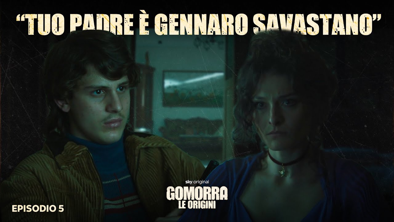 Gomorra – Le Origini | Episodio 5 | Tuo padre è Gennaro Savastano