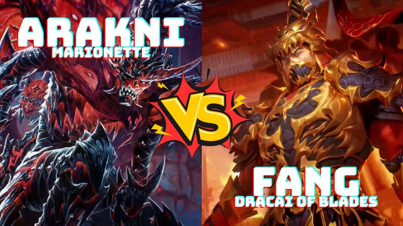 Improving in FaB #3 / Arakni-Mario vs. Fang / Flesh and Blood