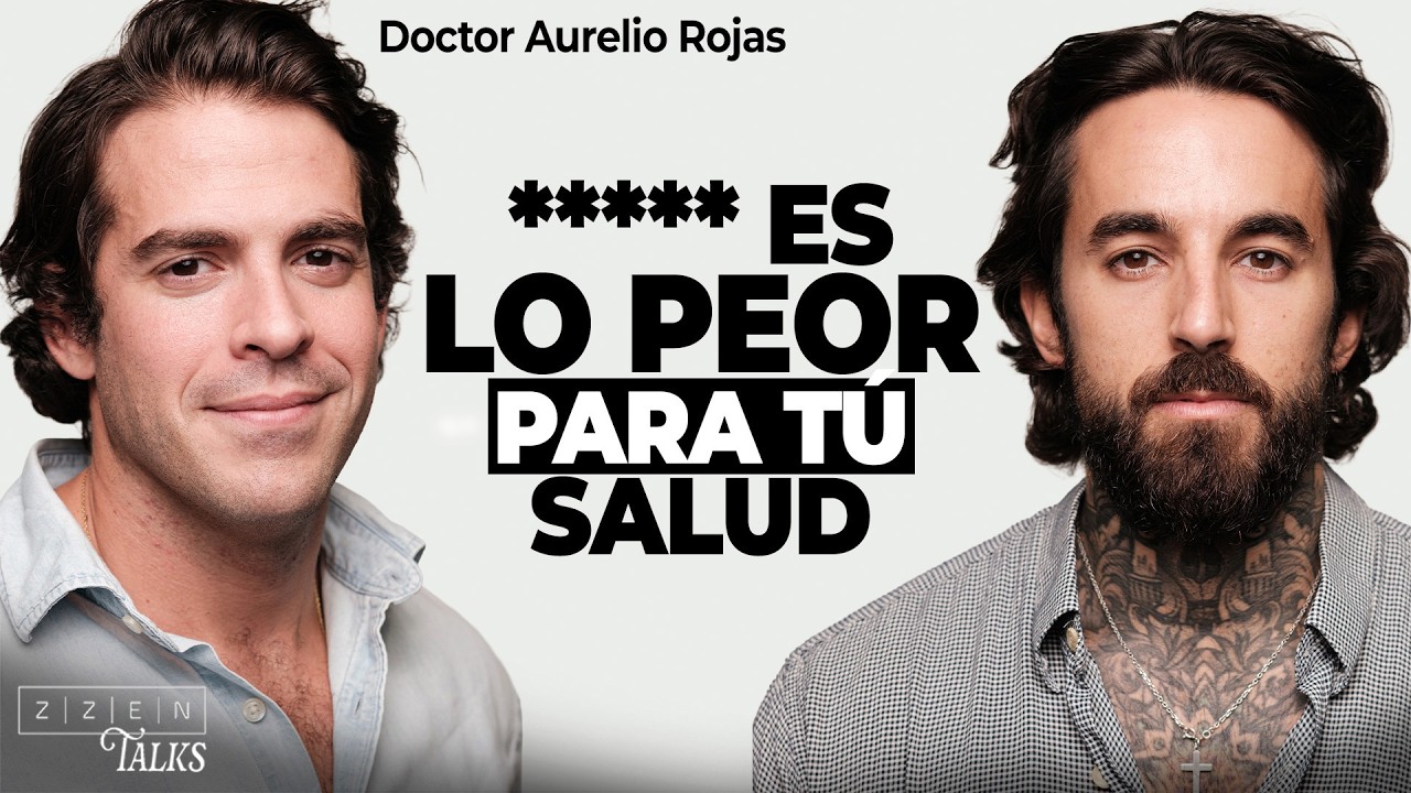 Cardiólogo revela: los HÁBITOS que DESTRUYEN TU SALUD sin saberlo | Dr. Aurelio Rojas & René ZZ #54
