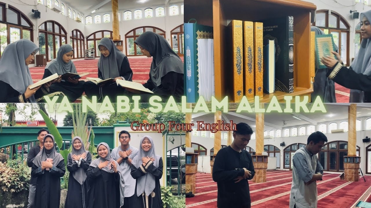 Ya Nabi Salam Alaika - Group 4 XII-3
