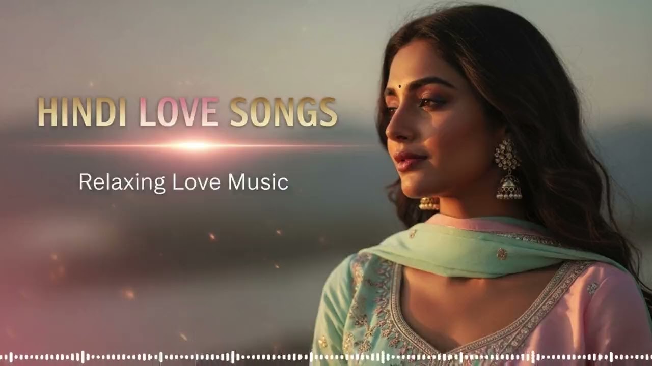 🌙 Night Mood Hindi Love Songs | Romantic Bollywood Chill Collection 2025 💖🎧